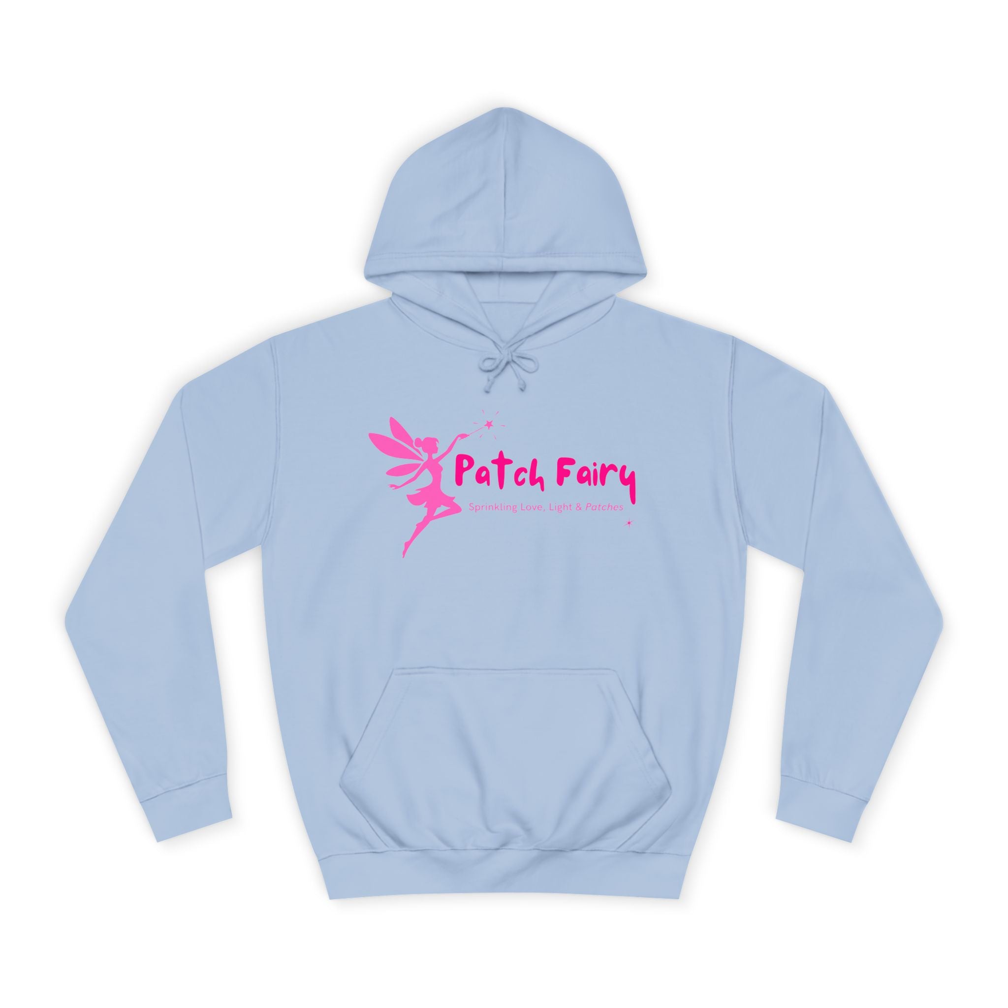 "Patch Fairy" Hoodie - Unisex Colleger Hoodie