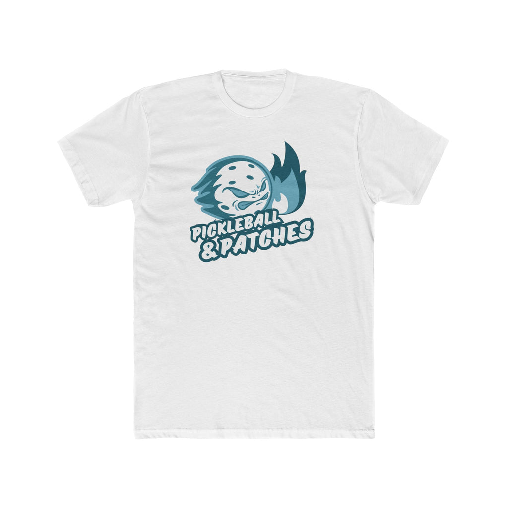 "Pickleball & Patches" - Lightweight Cotton T‑Shirt