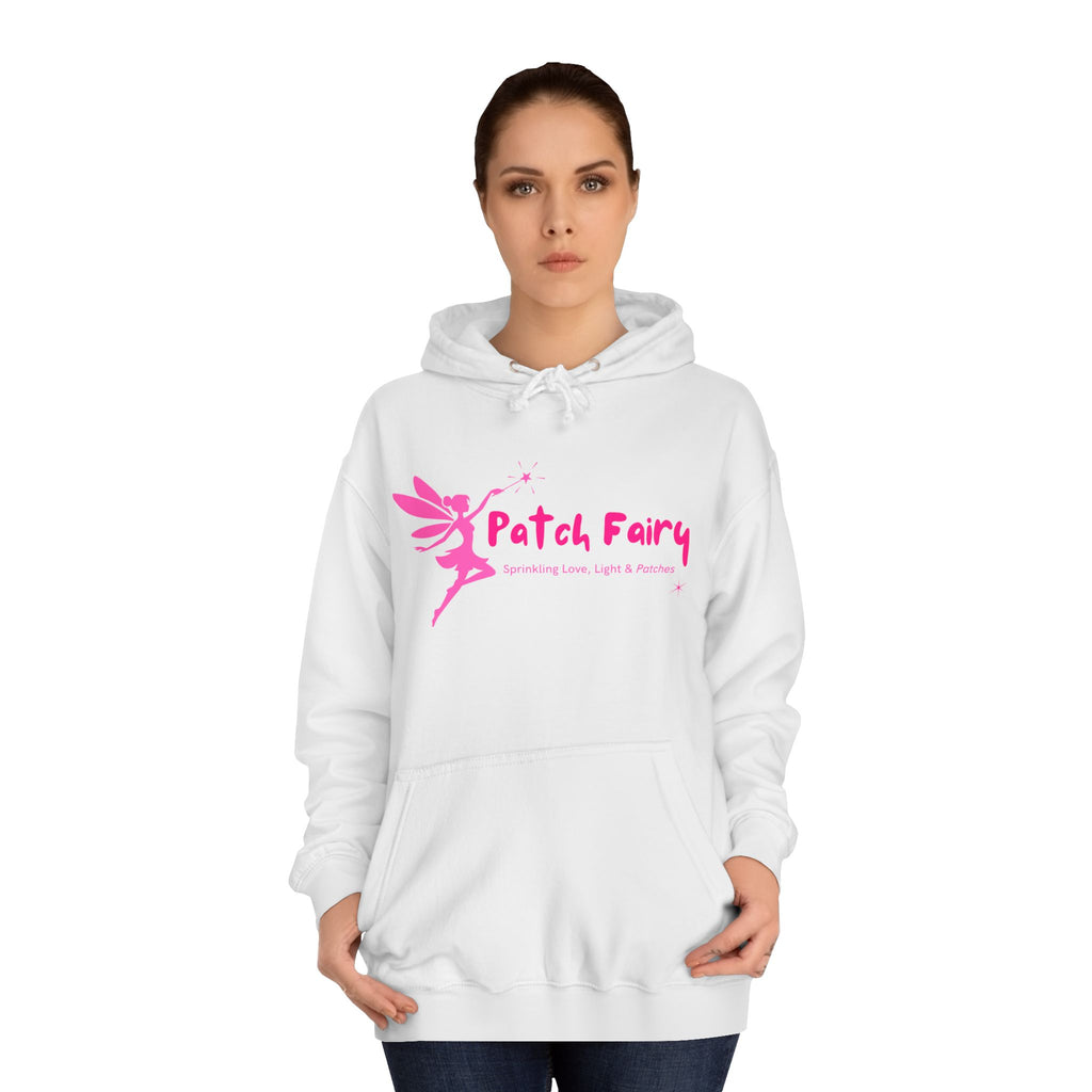 "Patch Fairy" Hoodie - Unisex Colleger Hoodie