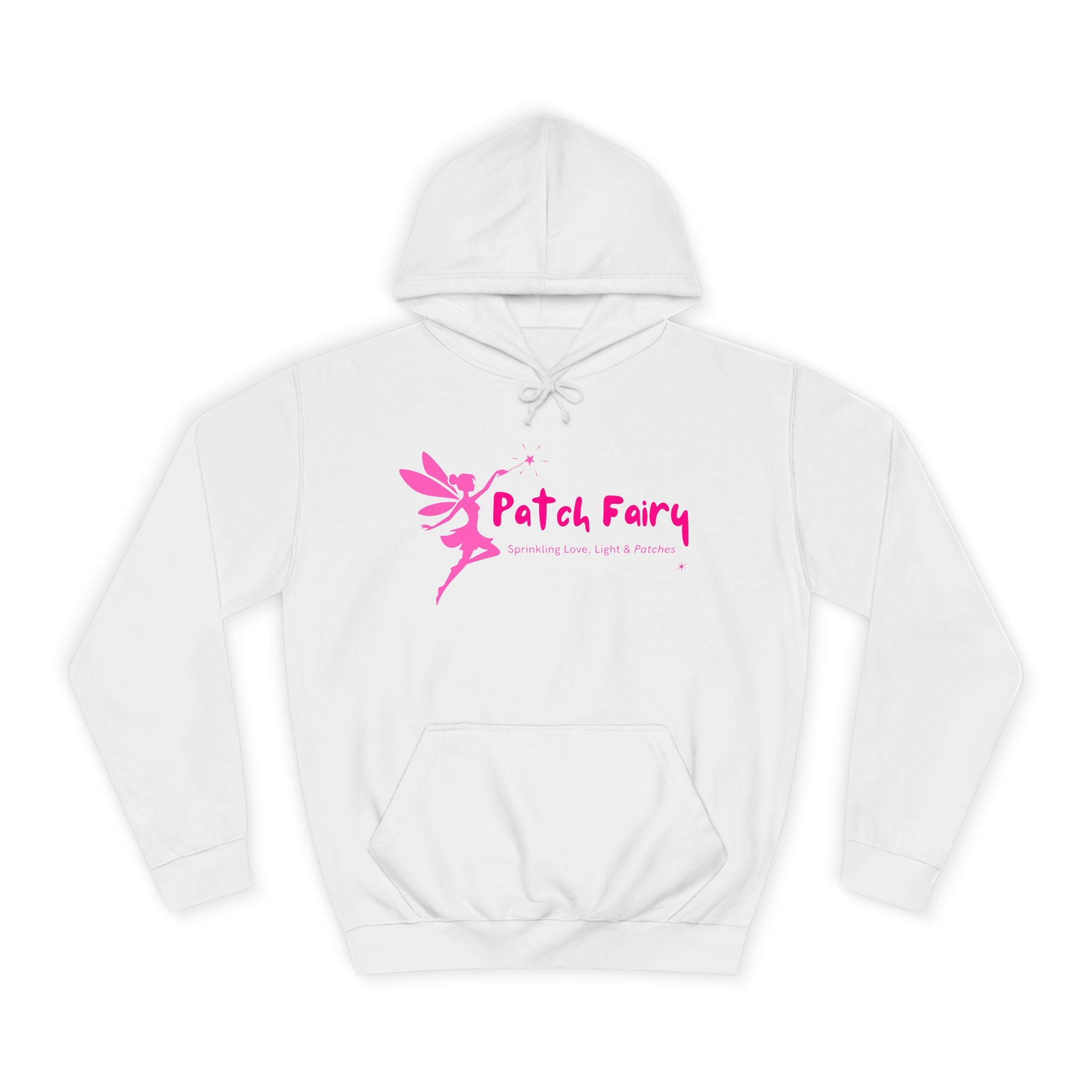"Patch Fairy" Hoodie - Unisex Colleger Hoodie