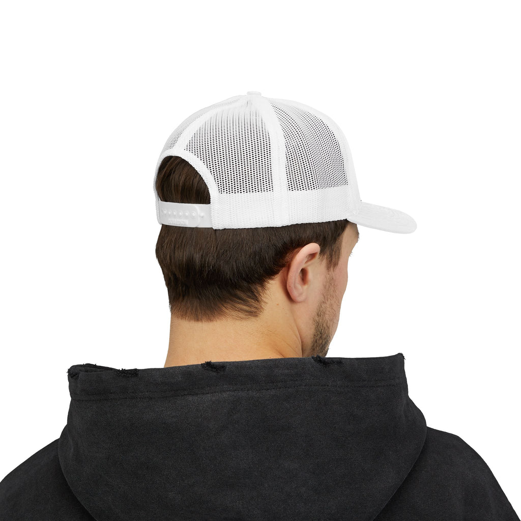 "Warning: I Patch People" - Snapback Trucker Cap