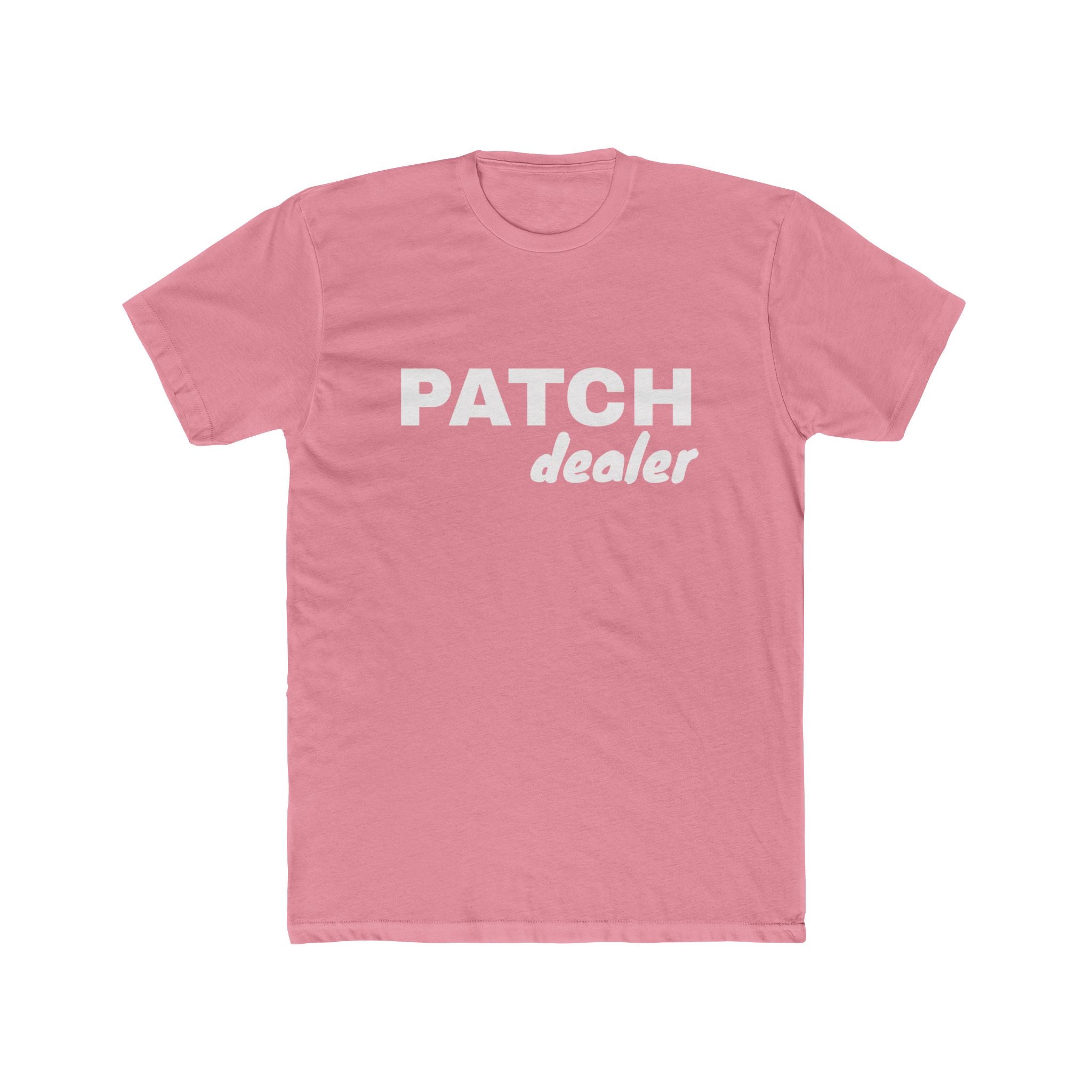 "Patch Dealer" - Lightweight Crew T-shirt