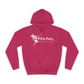 "Patch Fairy" Hoodie - Unisex College Hoodie