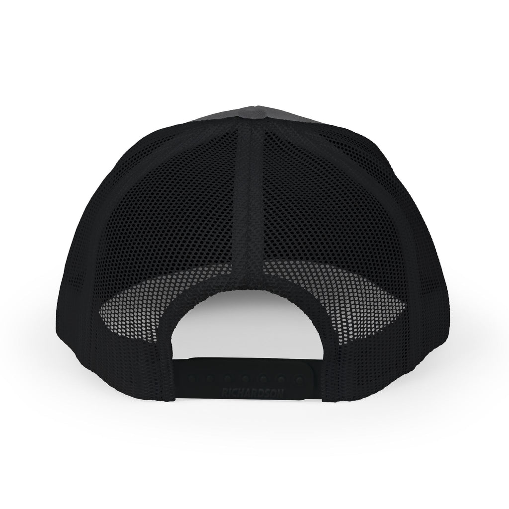 "Patched Not Drugged" - Embroidered Trucker Cap