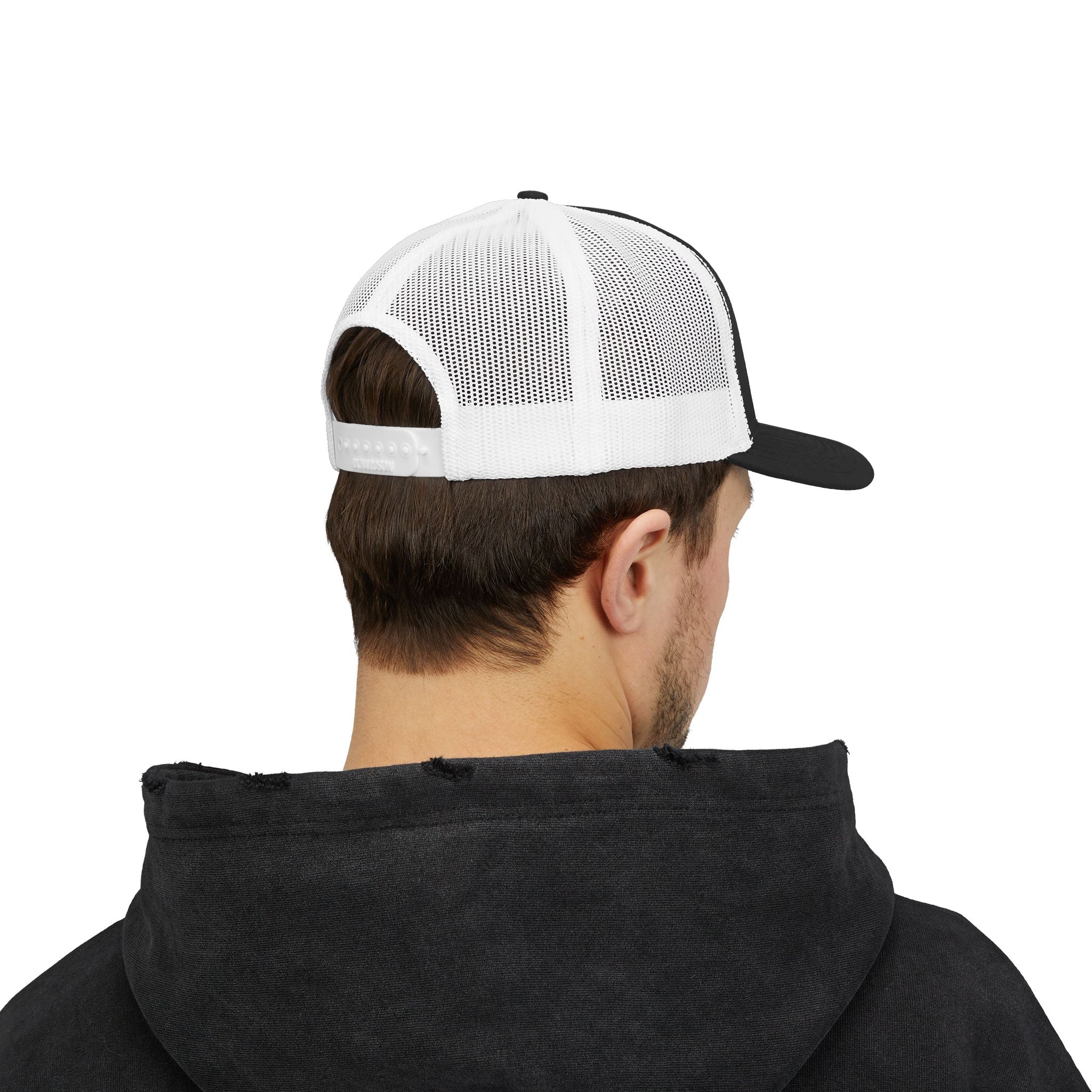 "Patch Dealer" - Snapback Trucker Hat - Embroidered Hat