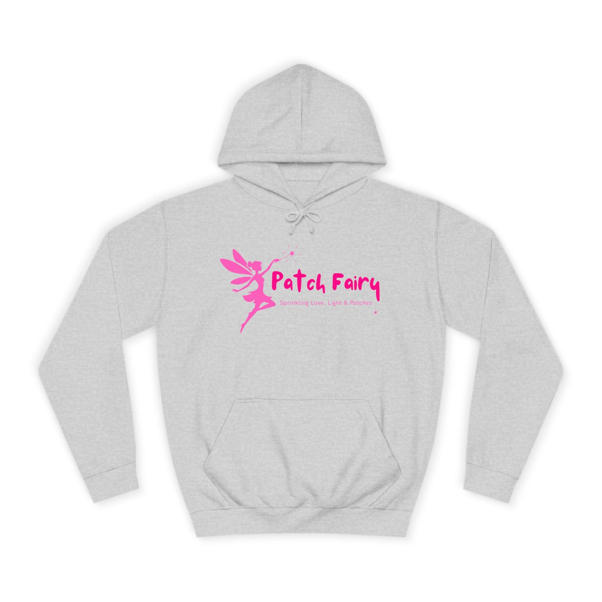 "Patch Fairy" Hoodie - Unisex Colleger Hoodie