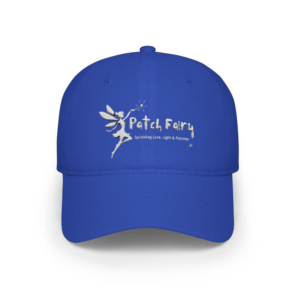"Patch Fairy" - Embroidered  Low Profile Cap