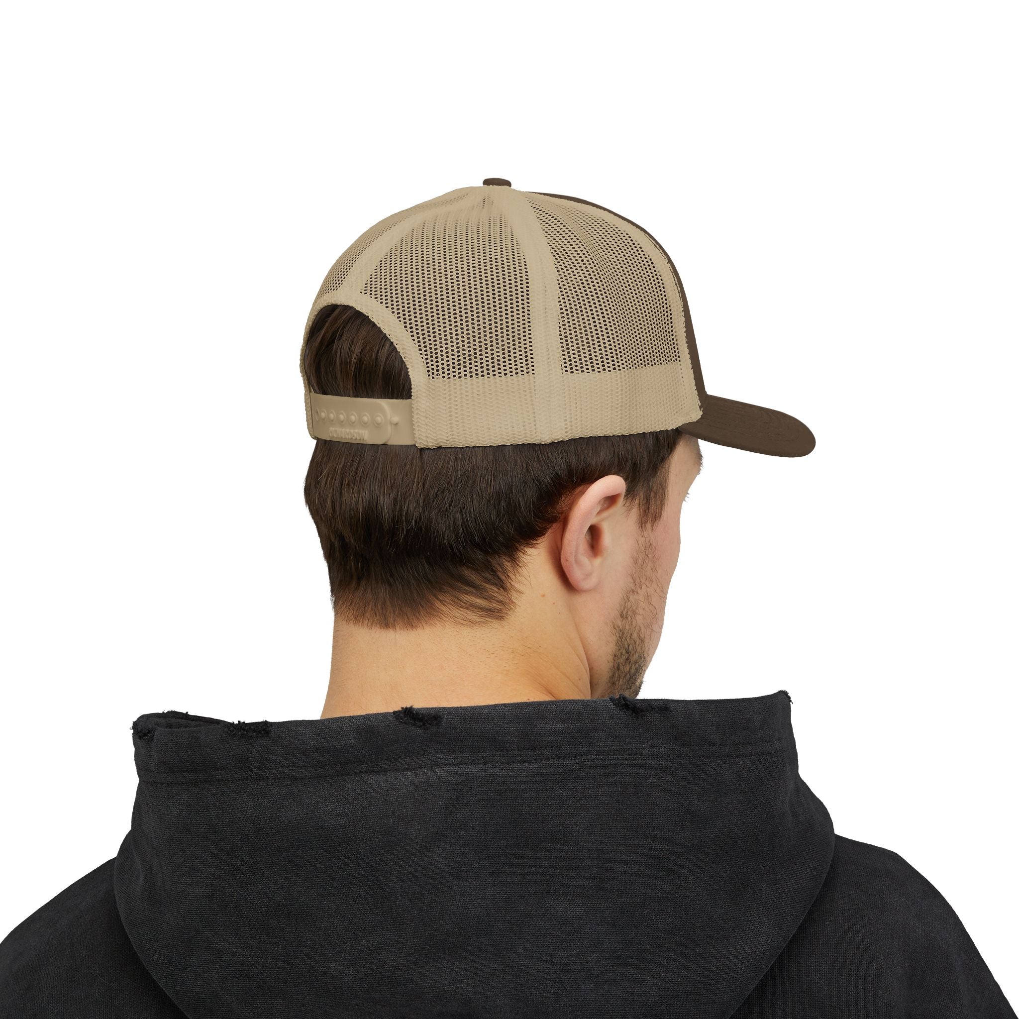 "Patch Dealer" - Snapback Trucker Hat - Embroidered Hat