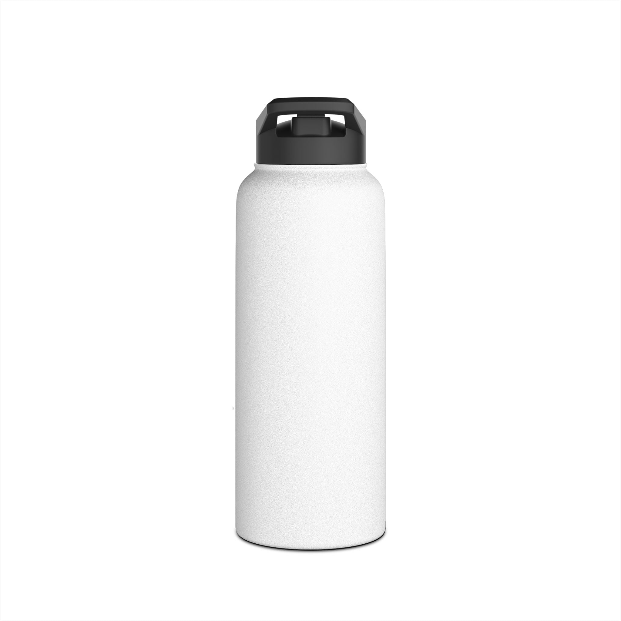 "Warning: I Patch People" - Stainless Steel Water Bottle (12oz, 18oz, 32oz)