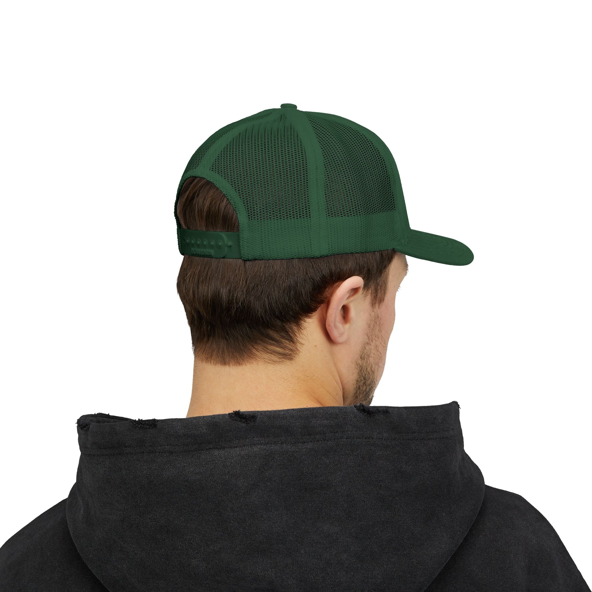 "Warning I Just Patched" - Snapback Trucker Cap